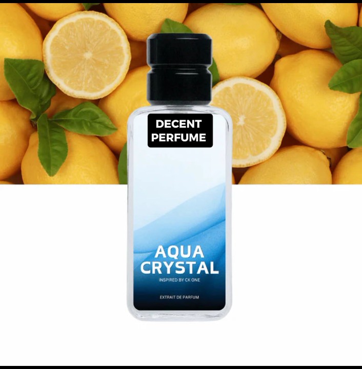 Aqua Crystal Inspired by CK One