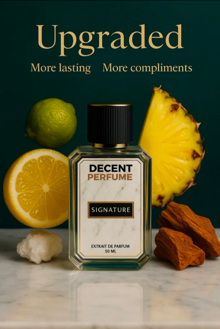 Signature Perfume (upgraded)