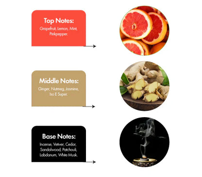 Star Dust Inspired by Bleu De Chanel EDT